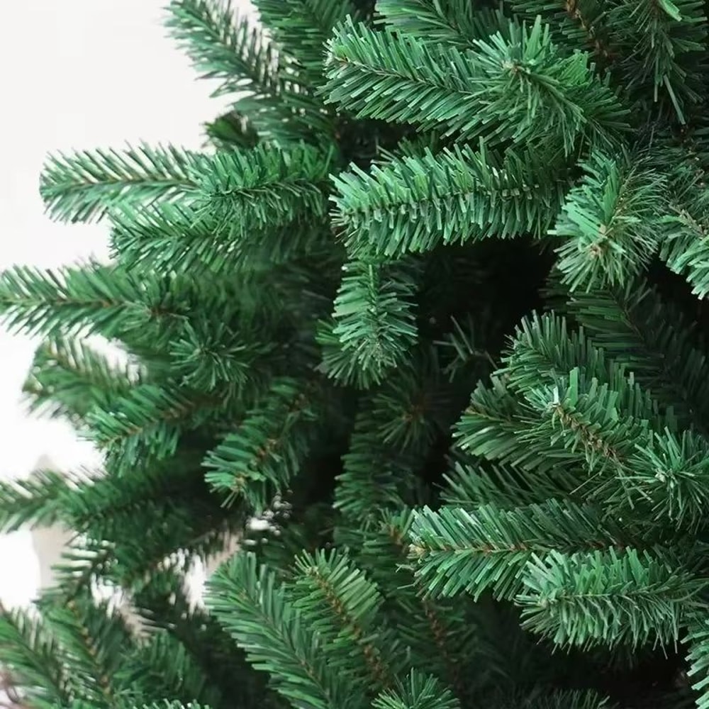 PVC Large Artificial Christmas Tree Encrypted Green Simulation Tree For Indoor And Outdoor Holiday 2