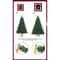 PVC Large Artificial Christmas Tree Encrypted Green Simulation Tree For Indoor And Outdoor Holiday 3