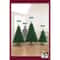 PVC Large Artificial Christmas Tree Encrypted Green Simulation Tree For Indoor And Outdoor Holiday 4