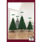 PVC Large Artificial Christmas Tree Encrypted Green Simulation Tree For Indoor And Outdoor Holiday 4