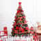 PVC Large Artificial Christmas Tree Encrypted Green Simulation Tree For Indoor And Outdoor Holiday 5
