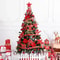 PVC Large Artificial Christmas Tree Encrypted Green Simulation Tree For Indoor And Outdoor Holiday 5
