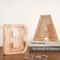 Wooden Alphabet Piggy Bank A To Z Transparent Acrylic Money Box Children Toy Storage Decor 2
