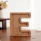 Wooden Alphabet Piggy Bank A To Z Transparent Acrylic Money Box Children Toy Storage Decor 7