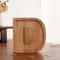 Wooden Alphabet Piggy Bank A To Z Transparent Acrylic Money Box Children Toy Storage Decor 6