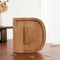 Wooden Alphabet Piggy Bank A To Z Transparent Acrylic Money Box Children Toy Storage Decor 6