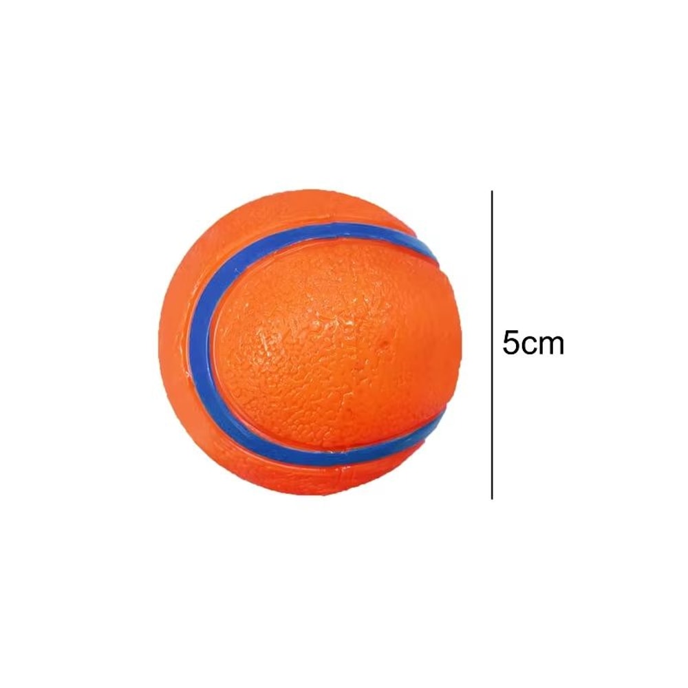 Elastic Dog Toy Ball Interactive Fetch And Teeth Grinding Jumping Ball For Pets 3