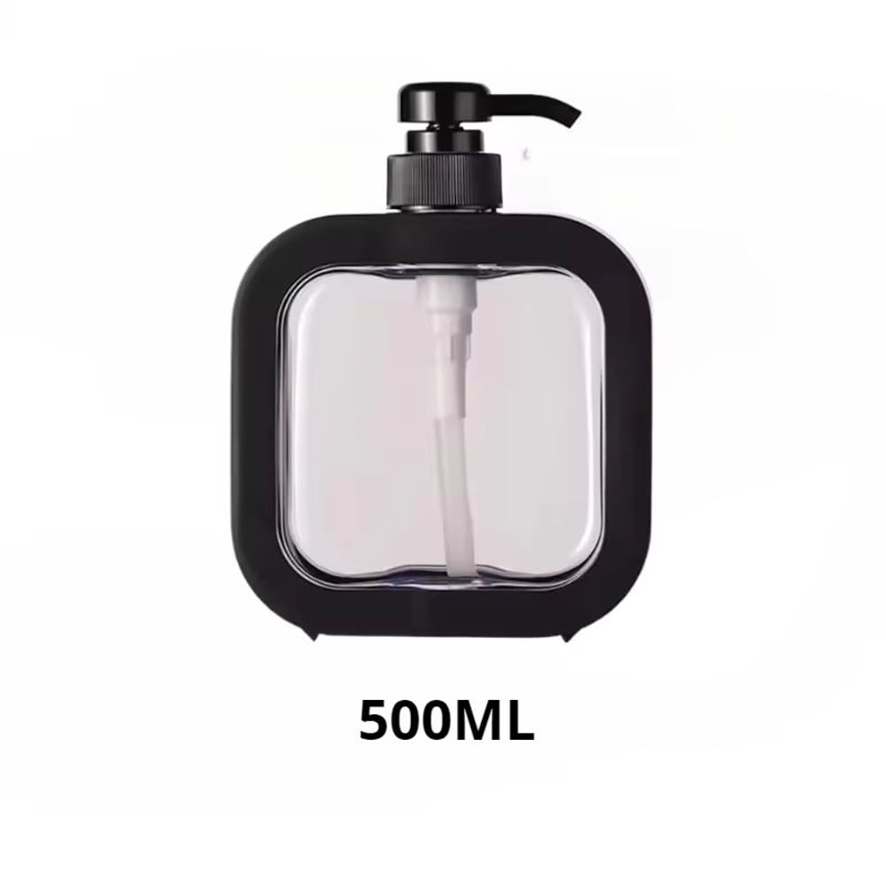 Refillable Bathroom Soap Dispenser Pump Bottle For Lotion Shampoo And Shower Gel Travel Use 9