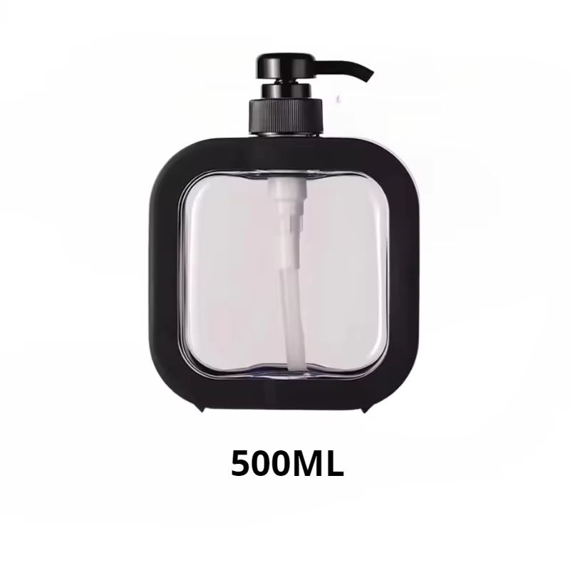 Refillable Bathroom Soap Dispenser Pump Bottle For Lotion Shampoo And Shower Gel Travel Use 9