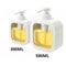 Refillable Bathroom Soap Dispenser Pump Bottle For Lotion Shampoo And Shower Gel Travel Use 12