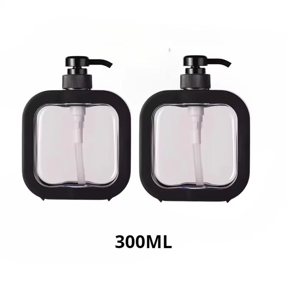 Refillable Bathroom Soap Dispenser Pump Bottle For Lotion Shampoo And Shower Gel Travel Use 13