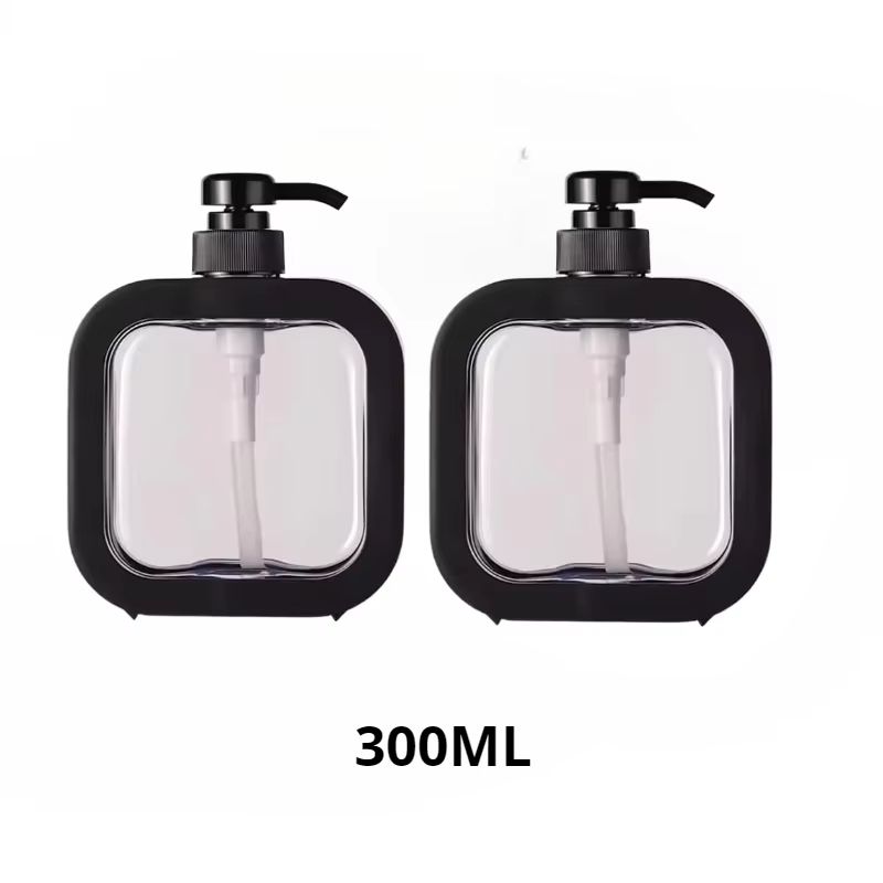 Refillable Bathroom Soap Dispenser Pump Bottle For Lotion Shampoo And Shower Gel Travel Use 13