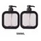Refillable Bathroom Soap Dispenser Pump Bottle For Lotion Shampoo And Shower Gel Travel Use 14