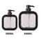 Refillable Bathroom Soap Dispenser Pump Bottle For Lotion Shampoo And Shower Gel Travel Use 15