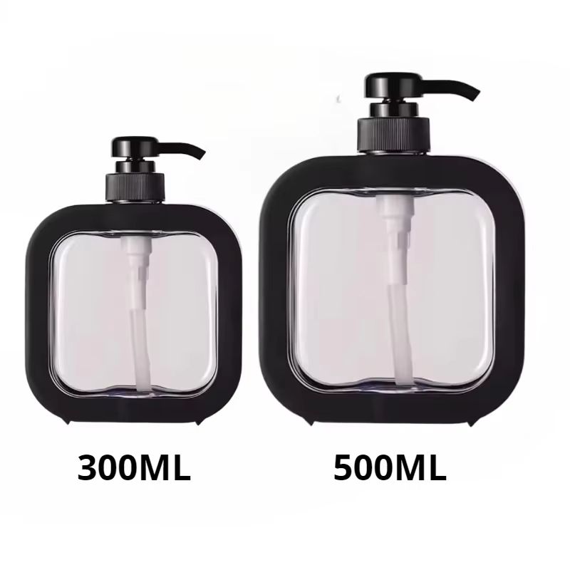 Refillable Bathroom Soap Dispenser Pump Bottle For Lotion Shampoo And Shower Gel Travel Use 15
