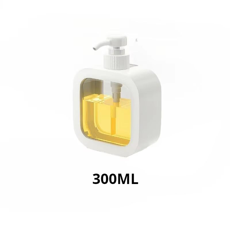 Refillable Bathroom Soap Dispenser Pump Bottle For Lotion Shampoo And Shower Gel Travel Use 6