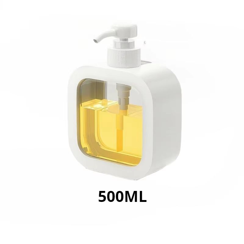 Refillable Bathroom Soap Dispenser Pump Bottle For Lotion Shampoo And Shower Gel Travel Use 7