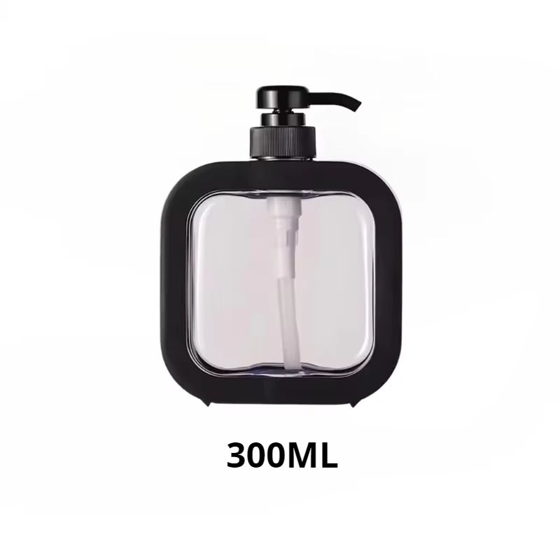 Refillable Bathroom Soap Dispenser Pump Bottle For Lotion Shampoo And Shower Gel Travel Use 8
