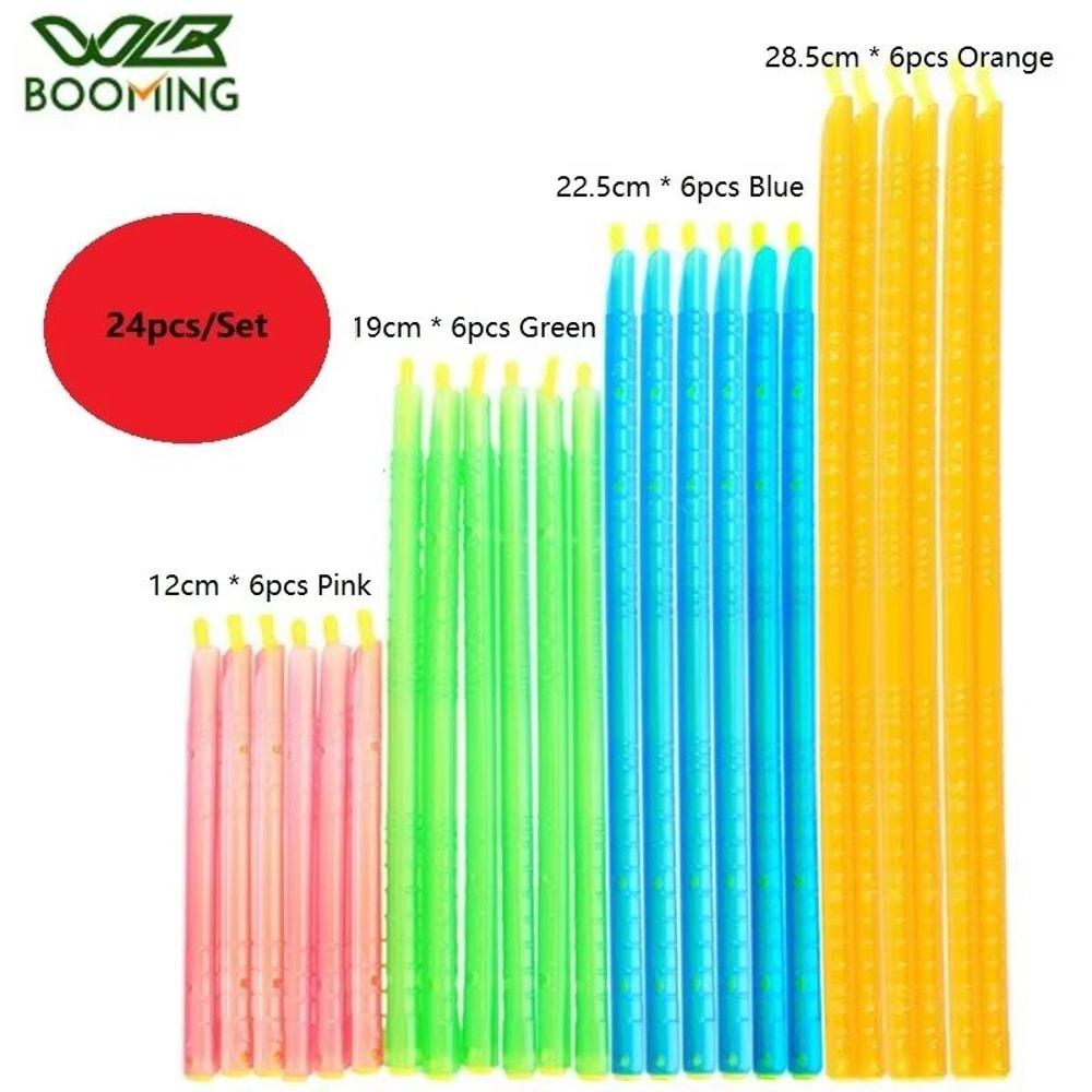 WBBOOMING Korean Style Food Bag Sealing Clips Set 24 Piece Moisture Proof Kitchen Storage Clips 0