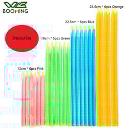 wbbooming korean style food bag sealing clips set 24 piece moisture proof kitchen storage clips