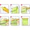 WBBOOMING Korean Style Food Bag Sealing Clips Set 24 Piece Moisture Proof Kitchen Storage Clips 3