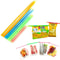 WBBOOMING Korean Style Food Bag Sealing Clips Set 24 Piece Moisture Proof Kitchen Storage Clips 4