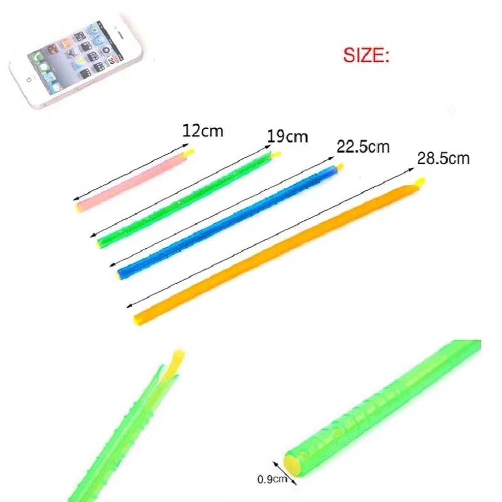 WBBOOMING Korean Style Food Bag Sealing Clips Set 24 Piece Moisture Proof Kitchen Storage Clips 5