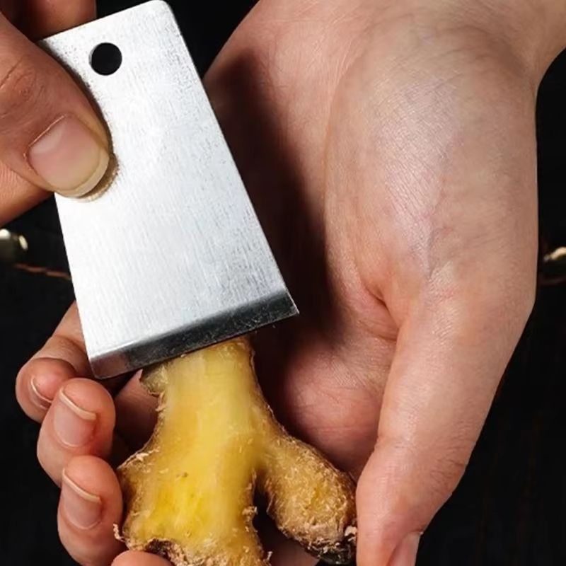 Magic Ginger And Garlic Peeler Tool Multi Purpose Kitchen Peeling Gadget For Vegetables And Fruit 2