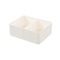 Plastic Grid Desktop Storage Box Organizer For Makeup Office Bathroom And Closet Essentials 7