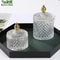 Crystal Glass Jewelry Organizer Storage Jar For Cosmetics Tea Candy Coffee And Seasonings 0
