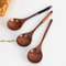 Wooden Spoons For Cooking Coffee Tea Soup And Ice Cream Natural Kitchen Utensils 3