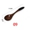 Wooden Spoons For Cooking Coffee Tea Soup And Ice Cream Natural Kitchen Utensils 14
