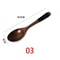 Wooden Spoons For Cooking Coffee Tea Soup And Ice Cream Natural Kitchen Utensils 8