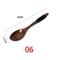 Wooden Spoons For Cooking Coffee Tea Soup And Ice Cream Natural Kitchen Utensils 11