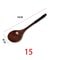 Wooden Spoons For Cooking Coffee Tea Soup And Ice Cream Natural Kitchen Utensils 20