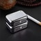 Portable Mini Metal Ashtray With Lockable Lid Pocket Size Outdoor And Desktop Ashtray 11