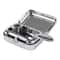 Portable Mini Metal Ashtray With Lockable Lid Pocket Size Outdoor And Desktop Ashtray 5