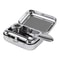 Portable Mini Metal Ashtray With Lockable Lid Pocket Size Outdoor And Desktop Ashtray 5