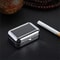 Portable Mini Metal Ashtray With Lockable Lid Pocket Size Outdoor And Desktop Ashtray 6