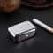 Portable Mini Metal Ashtray With Lockable Lid Pocket Size Outdoor And Desktop Ashtray 7
