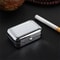 Portable Mini Metal Ashtray With Lockable Lid Pocket Size Outdoor And Desktop Ashtray 8