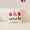 Embroidered Christmas Pillowcase Decorative Cushion Cover For Sofa And Living Room Holiday Decor 8