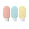 Refillable Soft Silicone Travel Bottles Set 60ML 203 Fl Oz Squeeze Tubes For Toiletries And Cosmeti 6