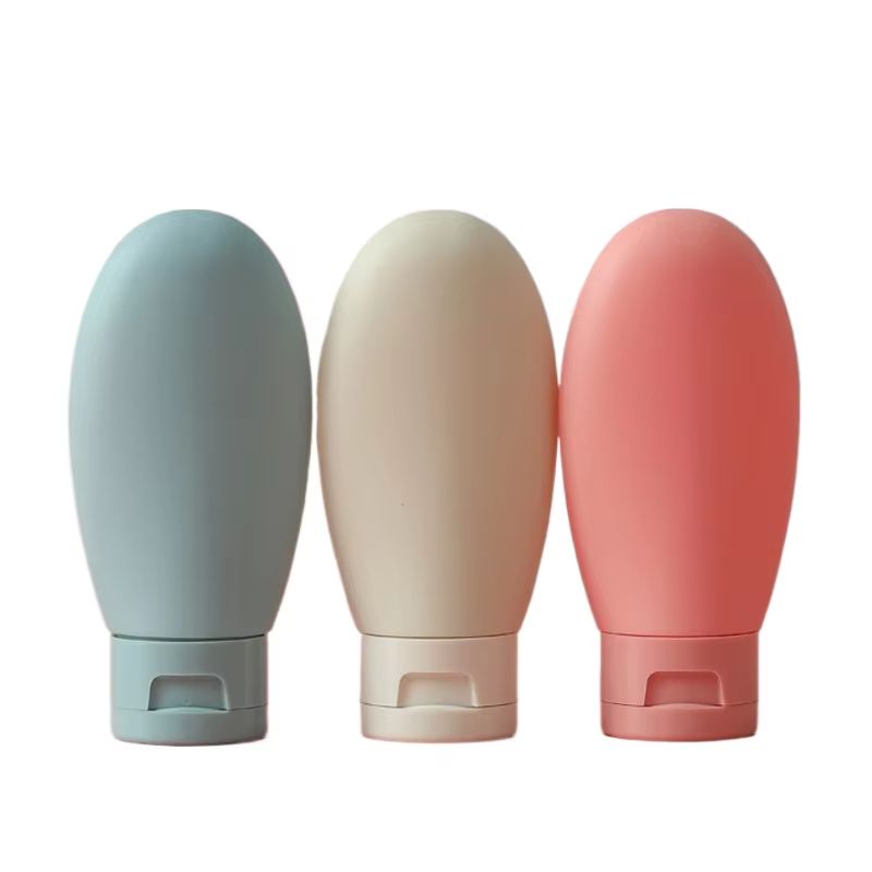 Refillable Soft Silicone Travel Bottles Set 60ML 203 Fl Oz Squeeze Tubes For Toiletries And Cosmeti 7