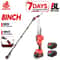 ONEVAN Cordless Telescoping Pole Saw 4500W Brushless High Branch Pruning Tool For 18V Battery 0