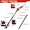 ONEVAN Cordless Telescoping Pole Saw 4500W Brushless High Branch Pruning Tool For 18V Battery 2