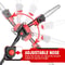 ONEVAN Cordless Telescoping Pole Saw 4500W Brushless High Branch Pruning Tool For 18V Battery 3
