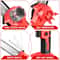 ONEVAN Cordless Telescoping Pole Saw 4500W Brushless High Branch Pruning Tool For 18V Battery 4
