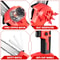 ONEVAN Cordless Telescoping Pole Saw 4500W Brushless High Branch Pruning Tool For 18V Battery 4