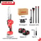 ONEVAN Cordless Telescoping Pole Saw 4500W Brushless High Branch Pruning Tool For 18V Battery 6